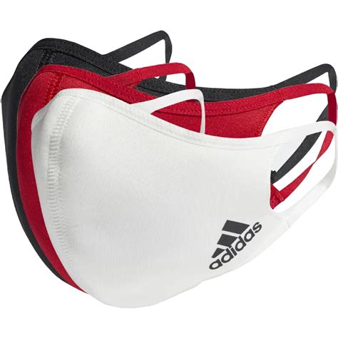 adidas masken schwarz|adidas Unisex Face Cover Masken (1er Pack) .